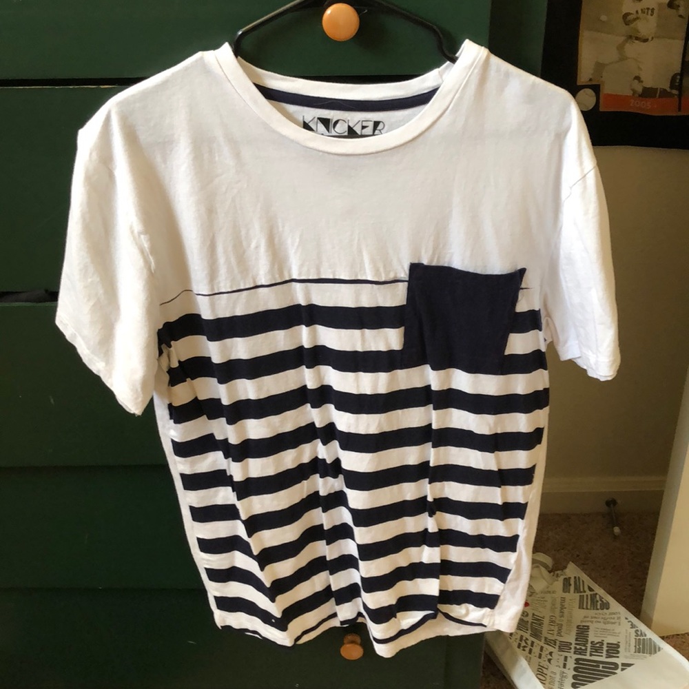 Basic striped t shirt